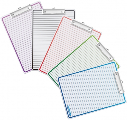 Clipboard standard Office Box, A4+, dictando, culori asortate