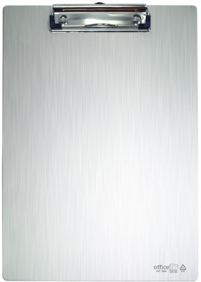 Clipboard standard Office box, A4, aluminiu