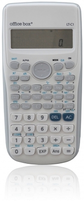 Calculator stiintific Office box, LT-C, multifunctional, alb, 12 cifre