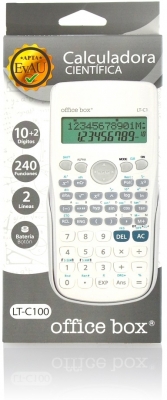 Calculator stiintific Office box, LT-C, multifunctional, alb, 12 cifre