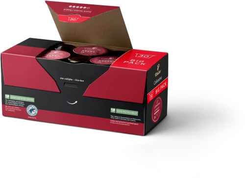 Cutie 30 capsule cafea Tchibo Cafissimo Espresso Intense Aroma