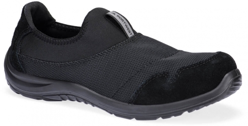 Pantofi de protectie Portwest, S1P SR FO ESD, negru