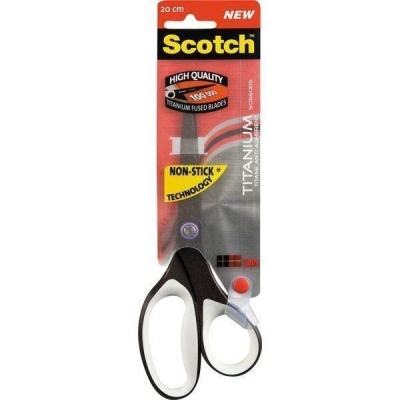 Foarfeca 20 cm antiaderenta Titanium Scotch 3M