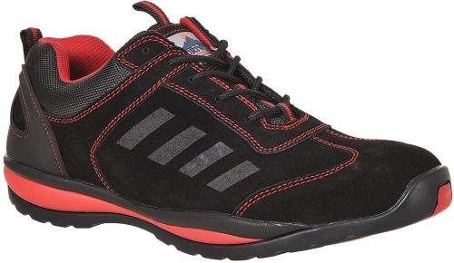 Pantofi Steelite Lusum S1P HRO, Rosu, Portwest 