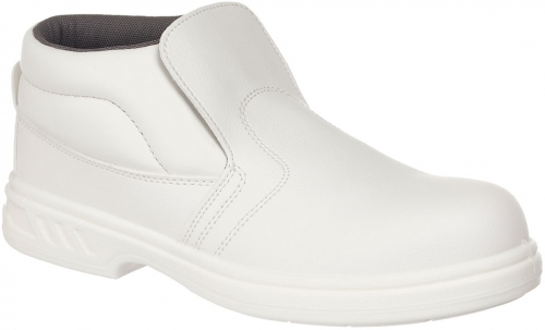 Ghete Slip On S2 Steelite, Alb, Portwest 