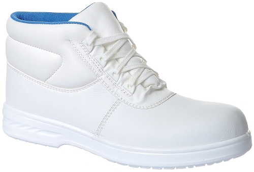 Ghete cu sireturi Steelite Albus S2, alb, Portwest