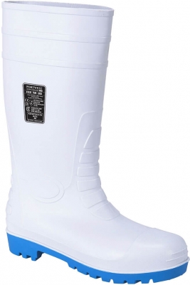 Cizme Total Safety S5, Alb, Portwest 