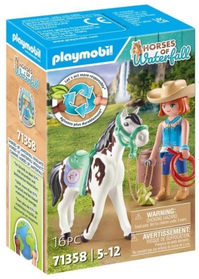 Femeie si calut, Playmobil