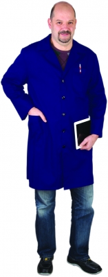 Halat cu maneca lunga, pentru barbati, albastru, Kop Rock Safety