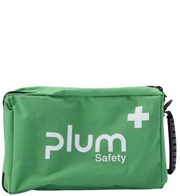 Trusa sanitara de prim ajutor, portabila, 1Aid Industrial, Plum