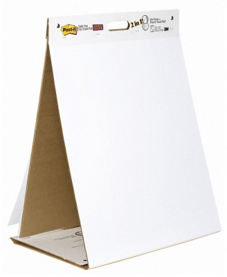 Flipchart 2 in 1 Meeting Chart 563DE 50 x 58 cm Post-it® 3M