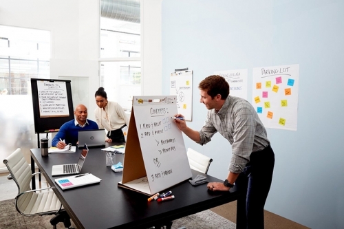 Flipchart 2 in 1 Meeting Chart 563DE 50 x 58 cm Post-it® 3M