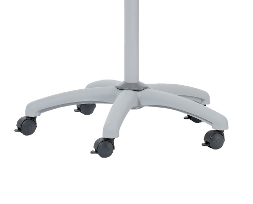 Flipchart mobil Essentials, otel lacuit, magnetic, alb, NOBO