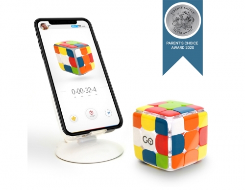 Set Cub Rubik GoCube, Format 3x3, Pachet complet