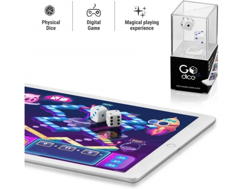 Set Zaruri GoDice, 2 bucati/set