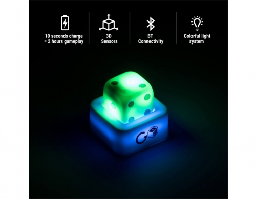 Set Zaruri GoDice, 2 bucati/set