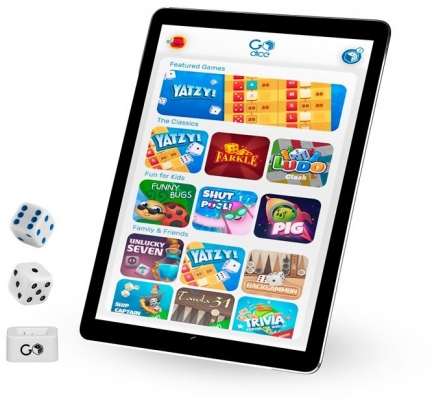 Set Zaruri GoDice, 2 bucati/set