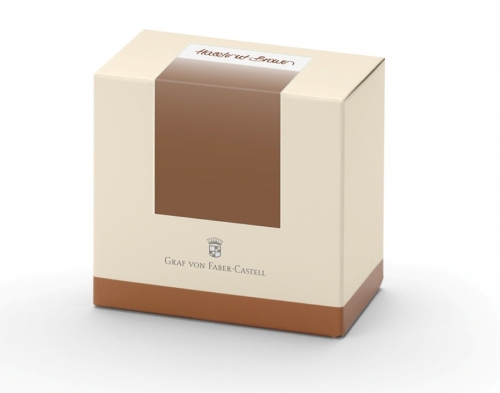 Calimara cerneala Hazelnut Brown 75 ml Graf von Faber-Castell