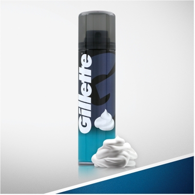 Spuma de ras Classic, piele sensibila, 200 ml Gillette
