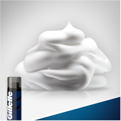 Spuma de ras Classic, piele sensibila, 200 ml Gillette