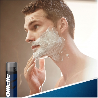 Spuma de ras Classic, piele sensibila, 200 ml Gillette