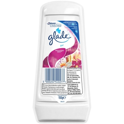 Odorizant camera gel Relaxing Zen 150 g Glade