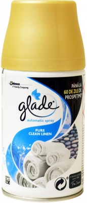 Rezerva odorizant Automatic, Clean Linen, 269 ml Glade