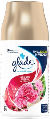 Rezerva odorizant spray Peony & Cherry, 269 ml, Glade 