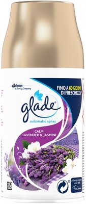 Rezerva odorizant Automatic, Soothing Lavender & Jasmine, 269 ml Glade