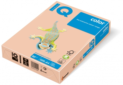 Hartie copiator IQ Color trend A4 80 g/mp, 500 coli/top, Mondi