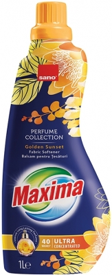 Balsam de rufe Sano Maxima, ultra concentrat, Golden Sunset, 40 spalari, 1L