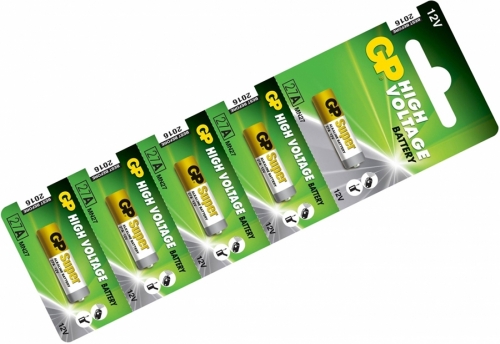 Baterie alcalina 12V, 27A, 5 buc/blister GP