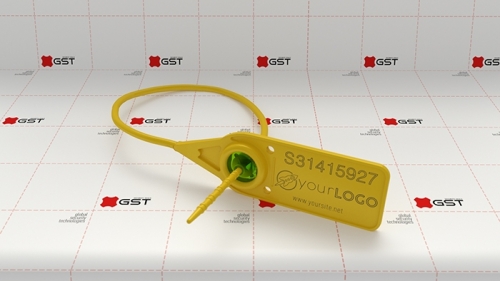 Sigiliul de securitate Arrow 22 cm GST