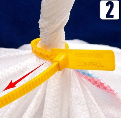 Sigiliu de securitate Postseals GST