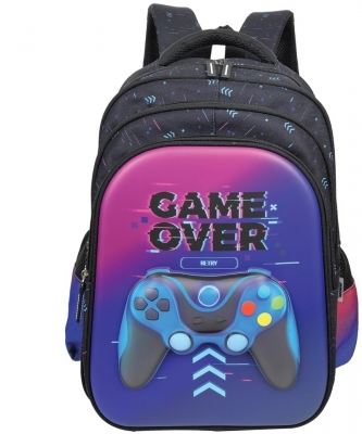 Ghiozdan 3D ergonomic S-COOL Game Over