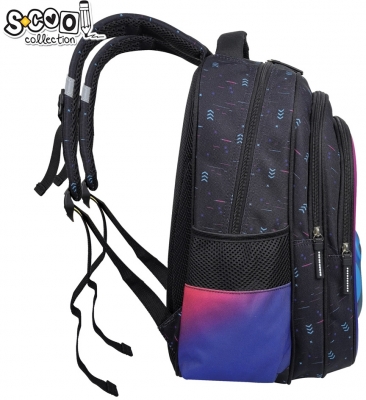 Ghiozdan 3D ergonomic S-COOL Game Over
