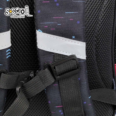 Ghiozdan 3D ergonomic S-COOL Game Over