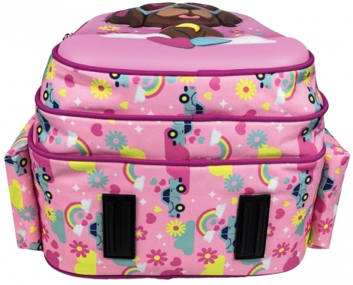 Ghiozdan 3D ergonomic S-Cool Happy Rainbow