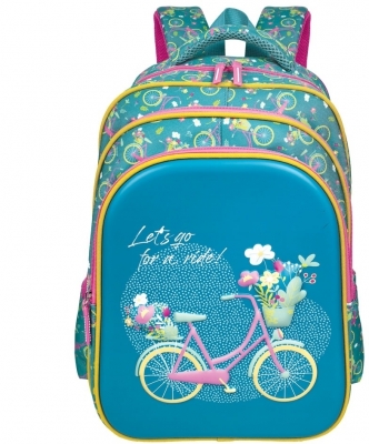 Ghiozdan 3D ergonomic S-COOL Let’s Go For A Ride