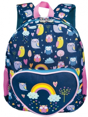 Ghiozdan gradinita, Owls, S-cool