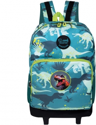 Ghiozdan Trolley, Dino S-Cool