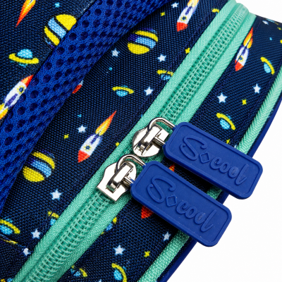 Ghiozdan gradinita, Let s go space, S-Cool