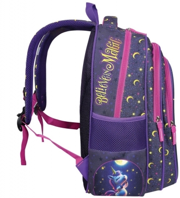 Ghiozdan 3D ergonomic, Belive in magic, S-Cool
