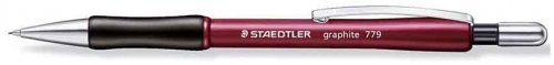 Creion mecanic 0.5 mm Graphite 779 Rosu Staedtler