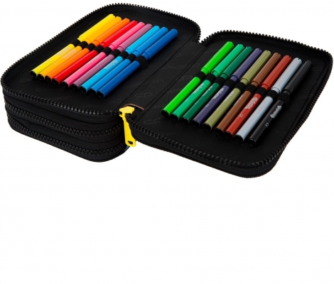 Penar echipat CoolPack Jumper 3, 46 piese, 3 fermoare, Goal time