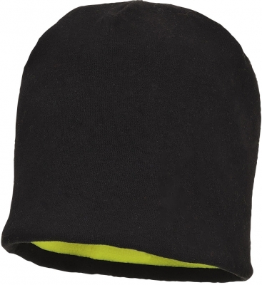 Caciula reversibila Hi-Vis beanie, galben/negru, Portwest