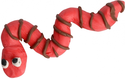 Plastilina scolara, 10 culori, Happy Color