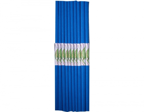 Hartie creponata 50x200cm, amarant, 10 role, Happy Color