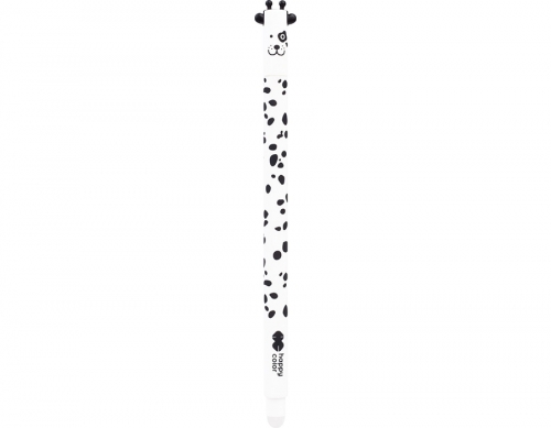 Roller gel cu rescriere, 0.5 mm, albastru, Black & White, Happy Color