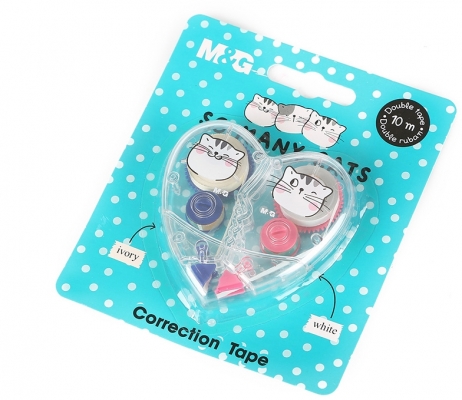 Banda corectoare So many cats, 2 in 1, 5m x 5mm, M&G 
